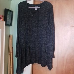 Women's OLIVIA BLU long sleeve shirt-bluuse